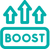 So Boost website that help you gain more like or reachable on Social Media